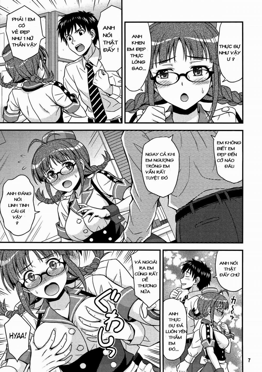 Love Ritsuko (The Idolmaster) Oneshot trang 7