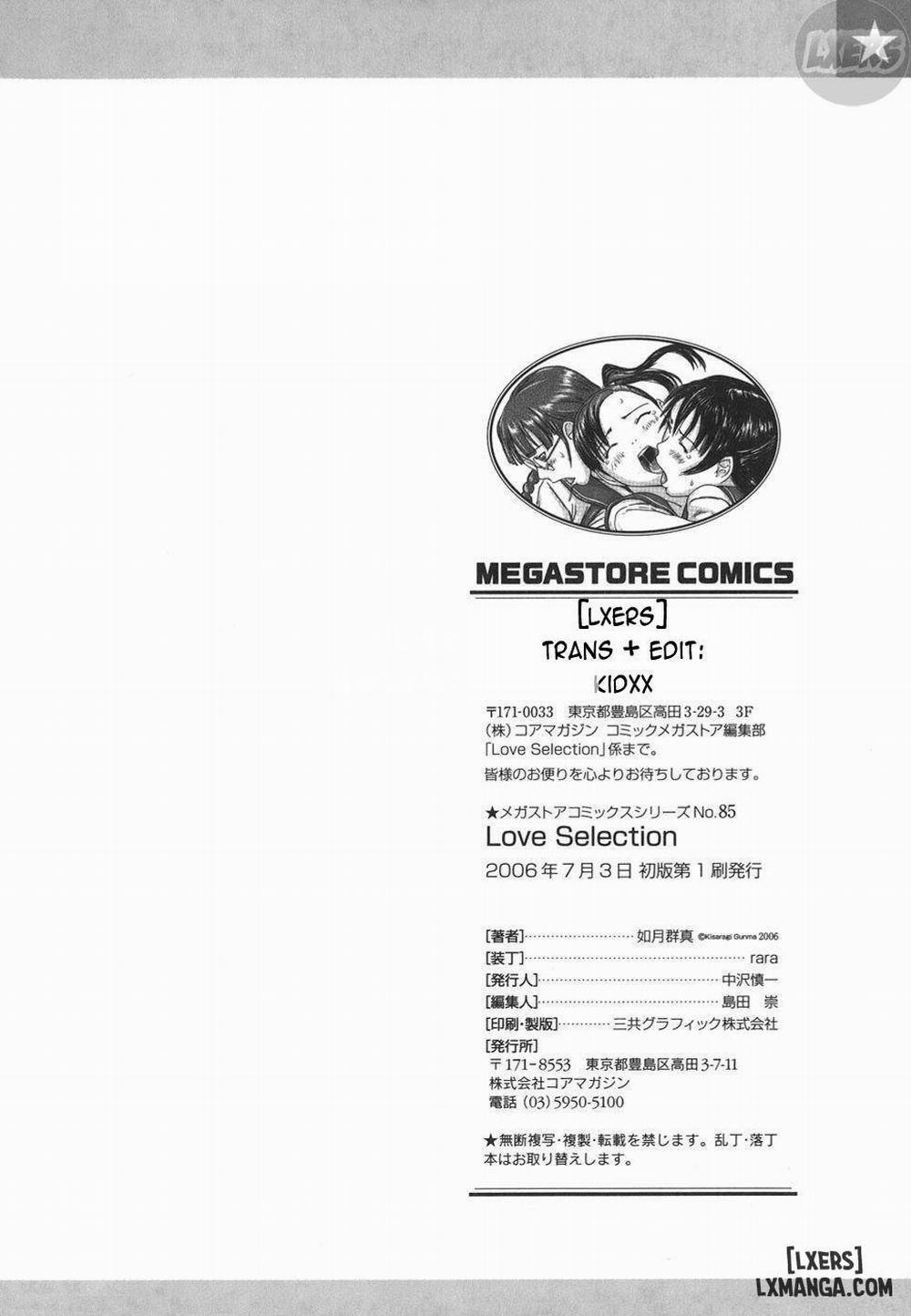 Love Selection 11 END trang 14