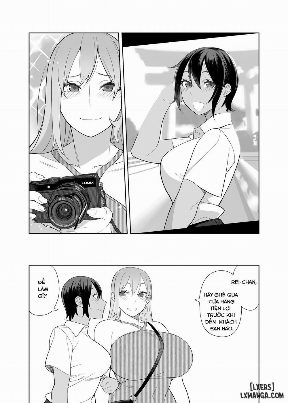 Love Sex Travel Book Oneshot trang 6