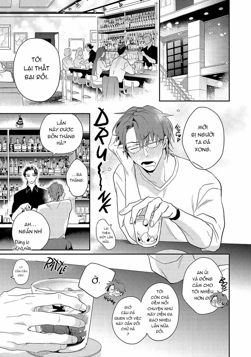 Love-Shower For The Twisted Flower 1 trang 5