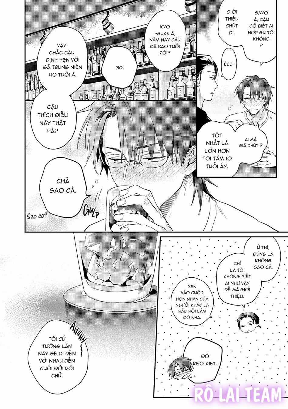 Love-Shower For The Twisted Flower 1 trang 6