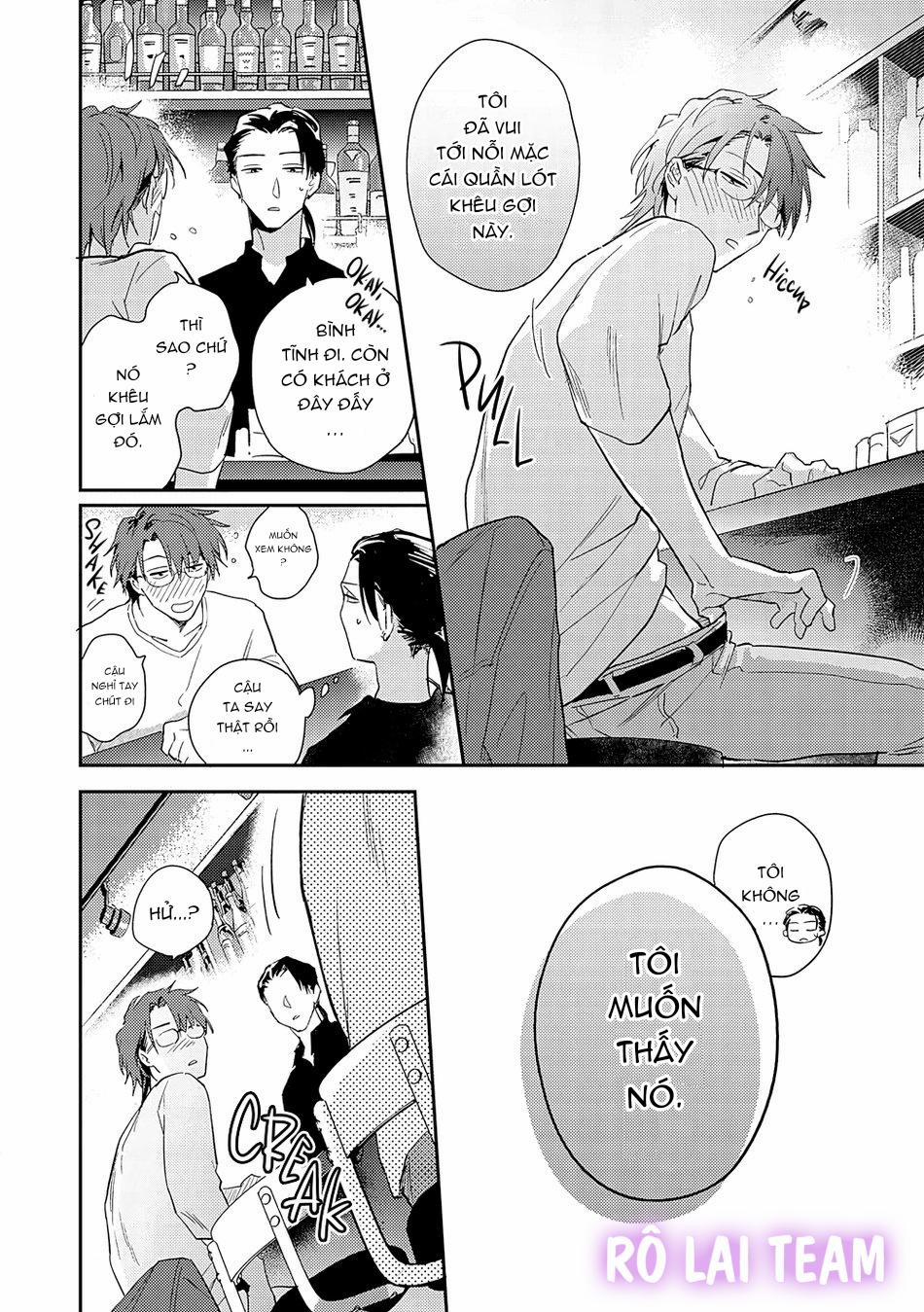 Love-Shower For The Twisted Flower 1 trang 8