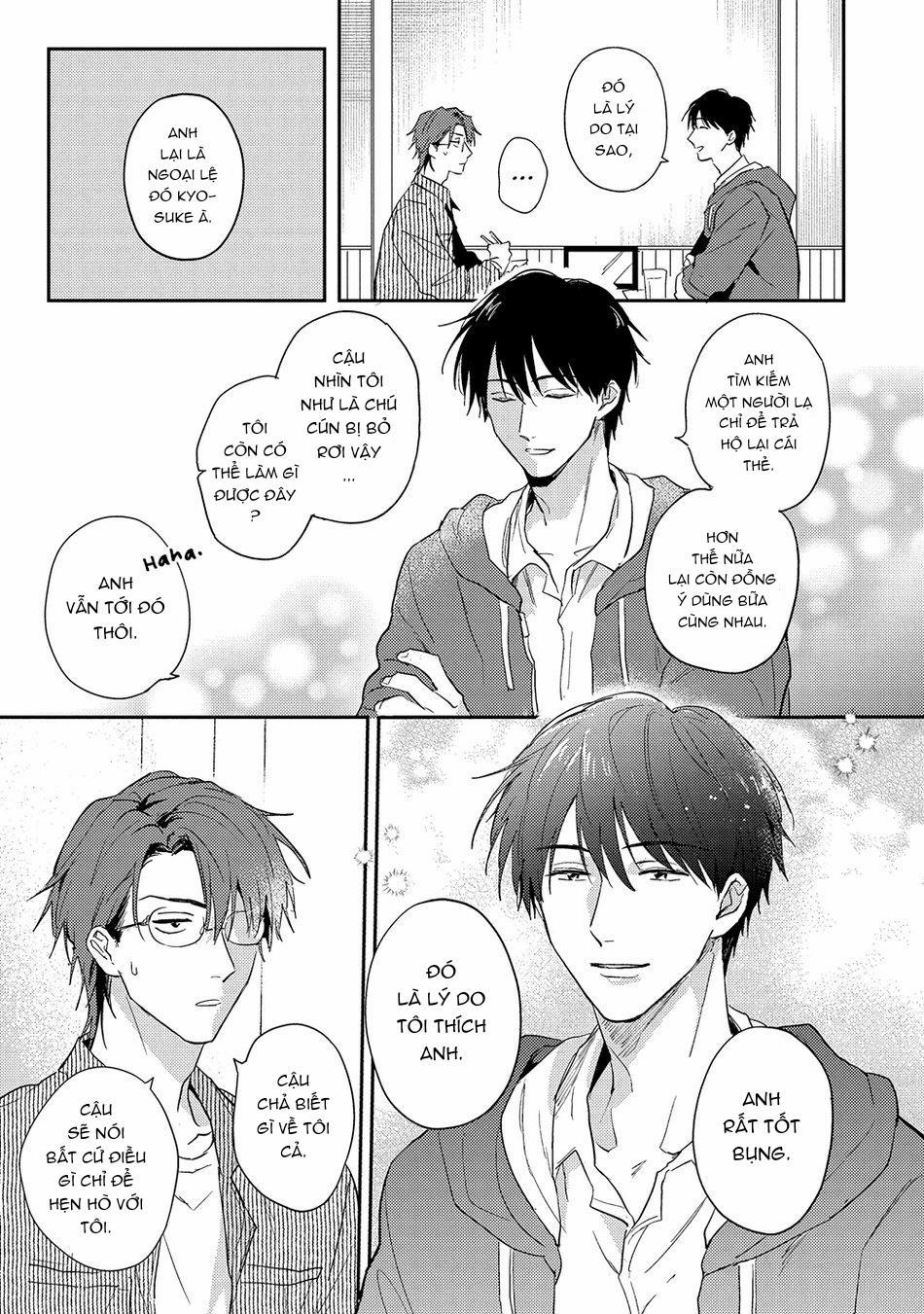 Love-Shower For The Twisted Flower 2 trang 11