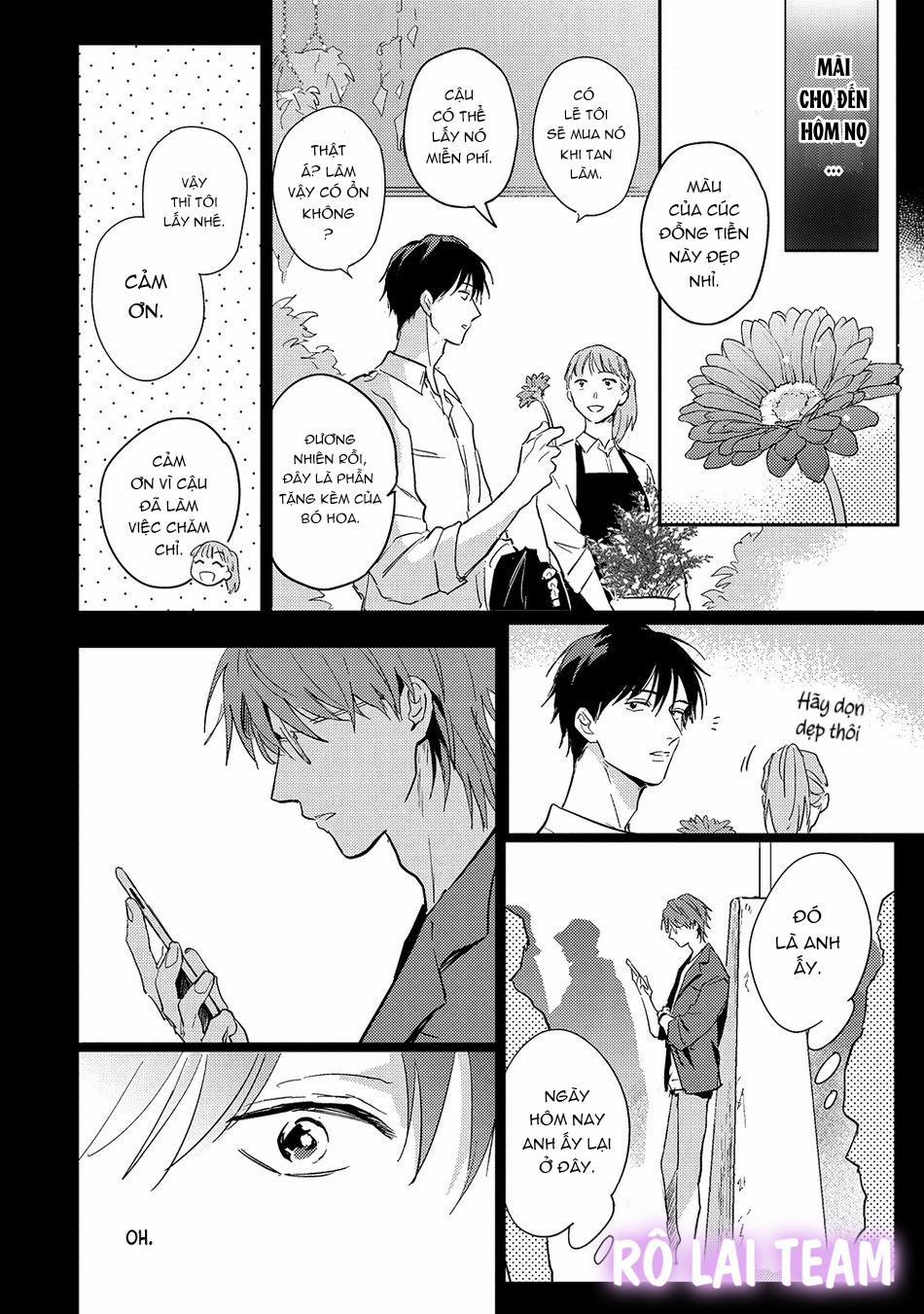 Love-Shower For The Twisted Flower 2 trang 18