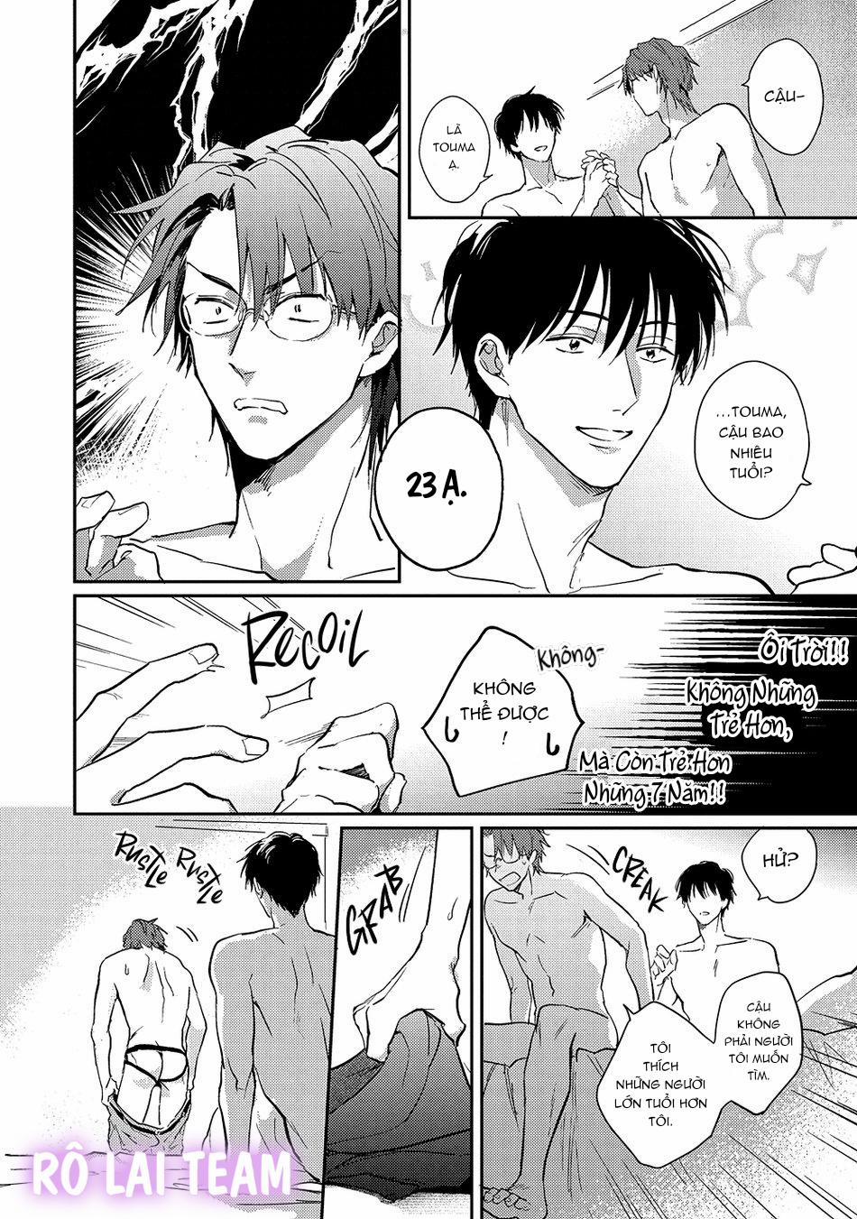 Love-Shower For The Twisted Flower 2 trang 2