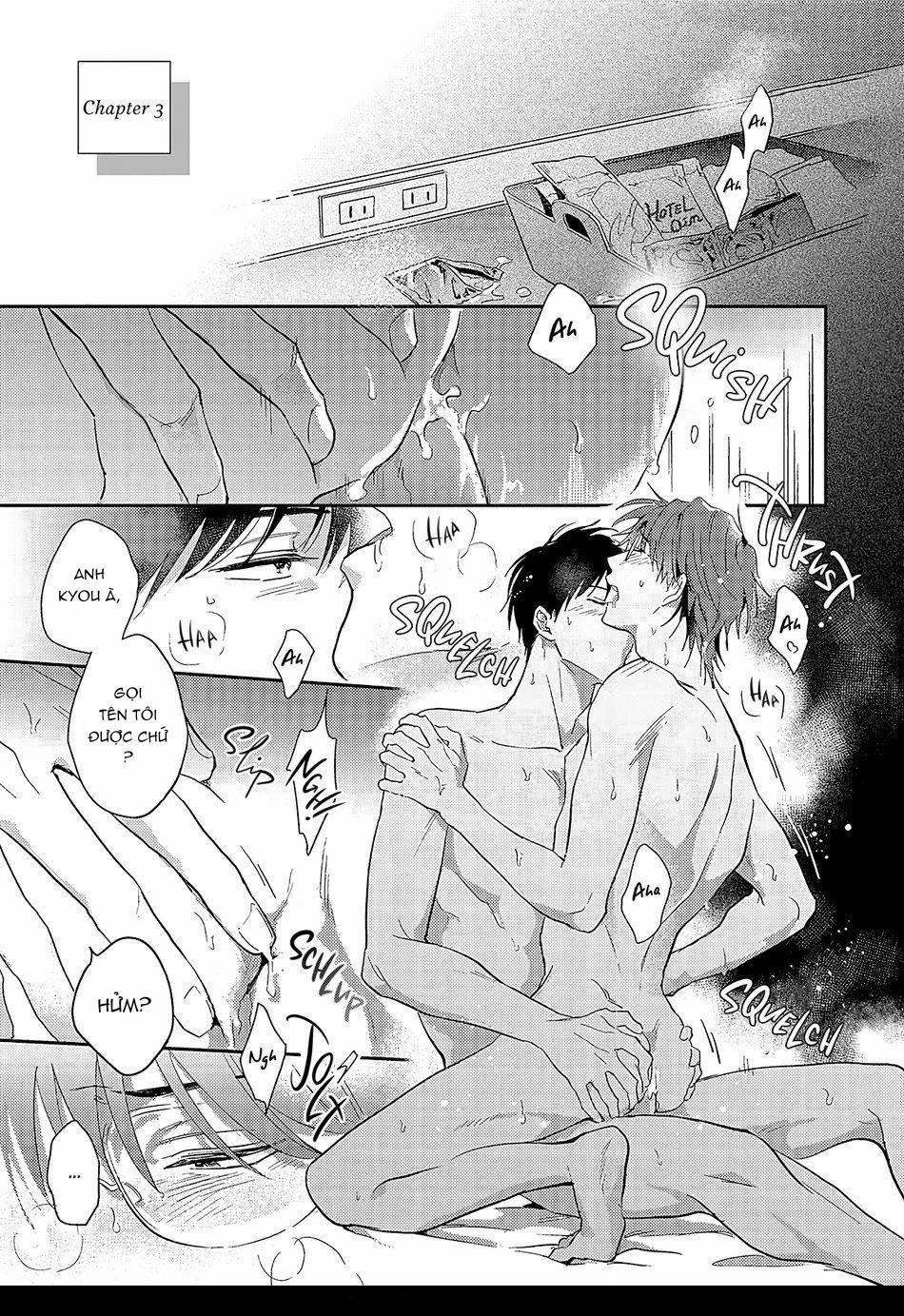 Love-Shower For The Twisted Flower 3 trang 1