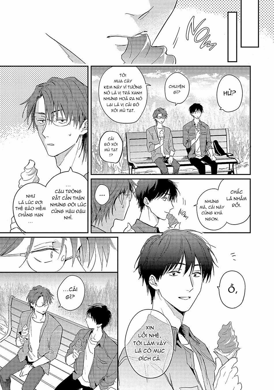 Love-Shower For The Twisted Flower 3 trang 19