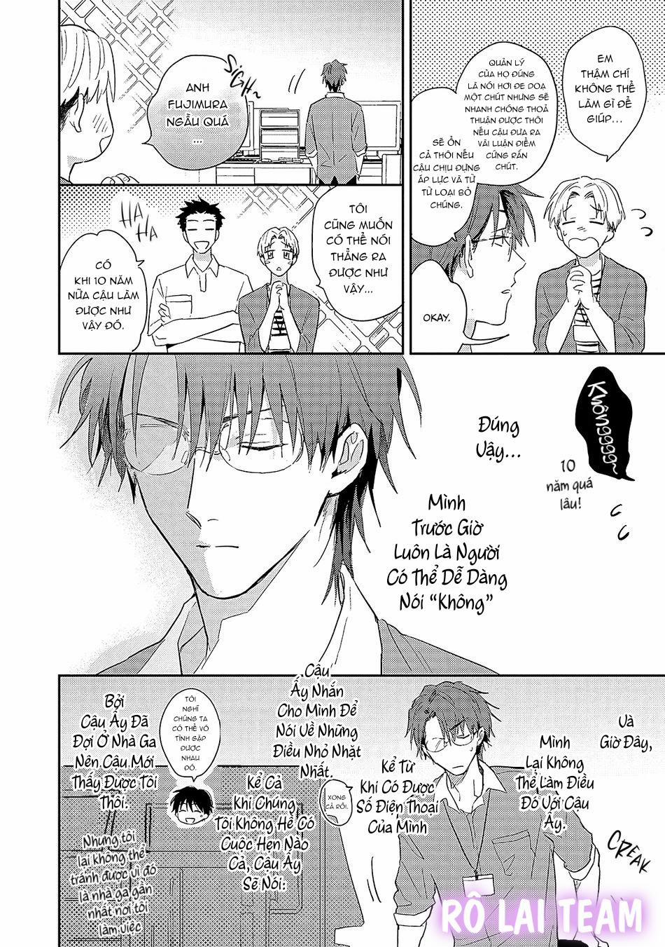 Love-Shower For The Twisted Flower 3 trang 8