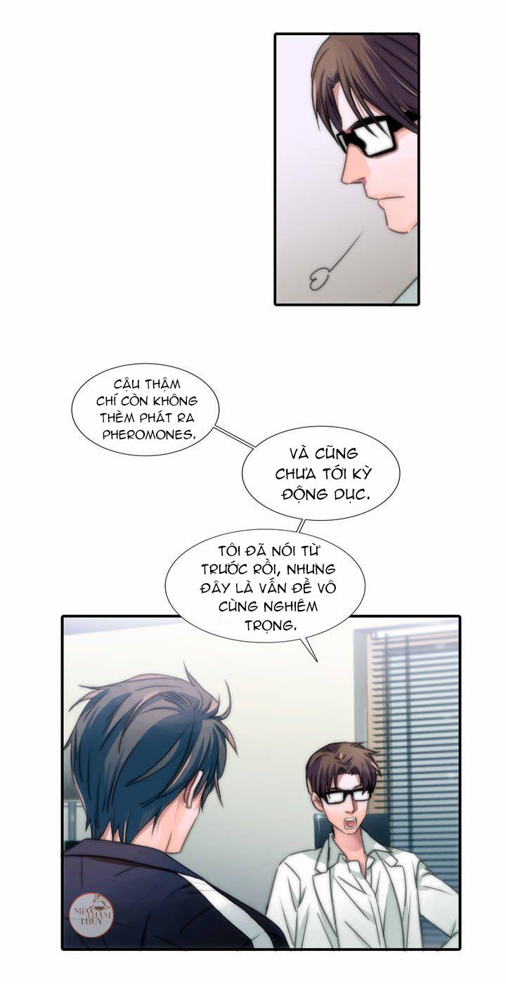 Love Shuttle 1 trang 1