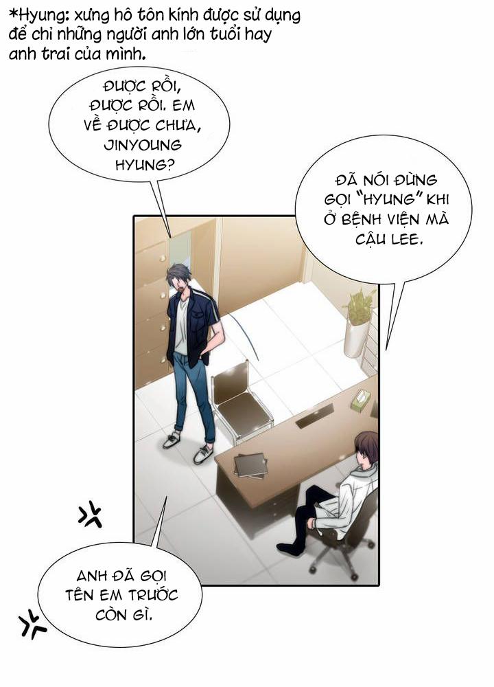 Love Shuttle 1 trang 10