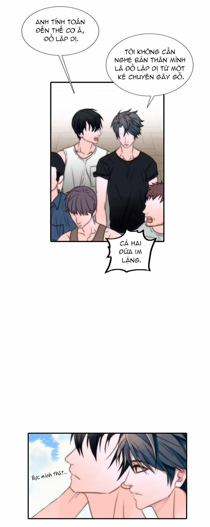 Love Shuttle 1 trang 33