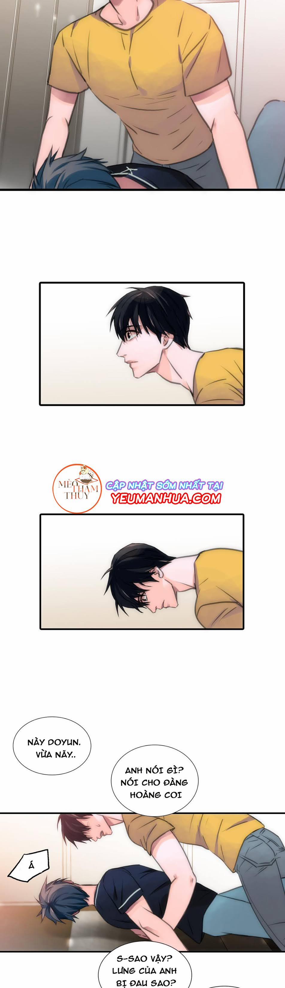 Love Shuttle 10 trang 21