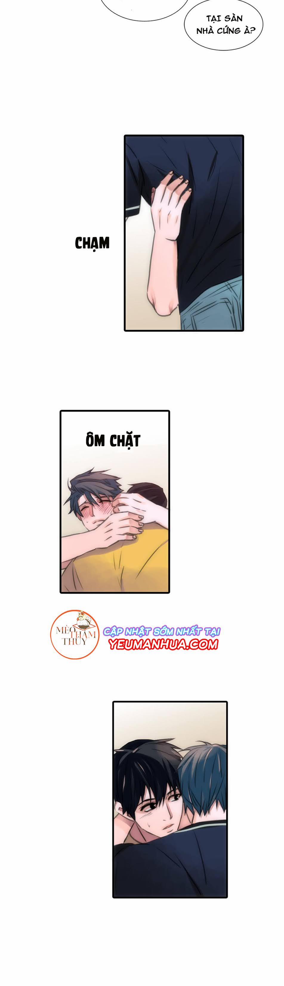 Love Shuttle 10 trang 22