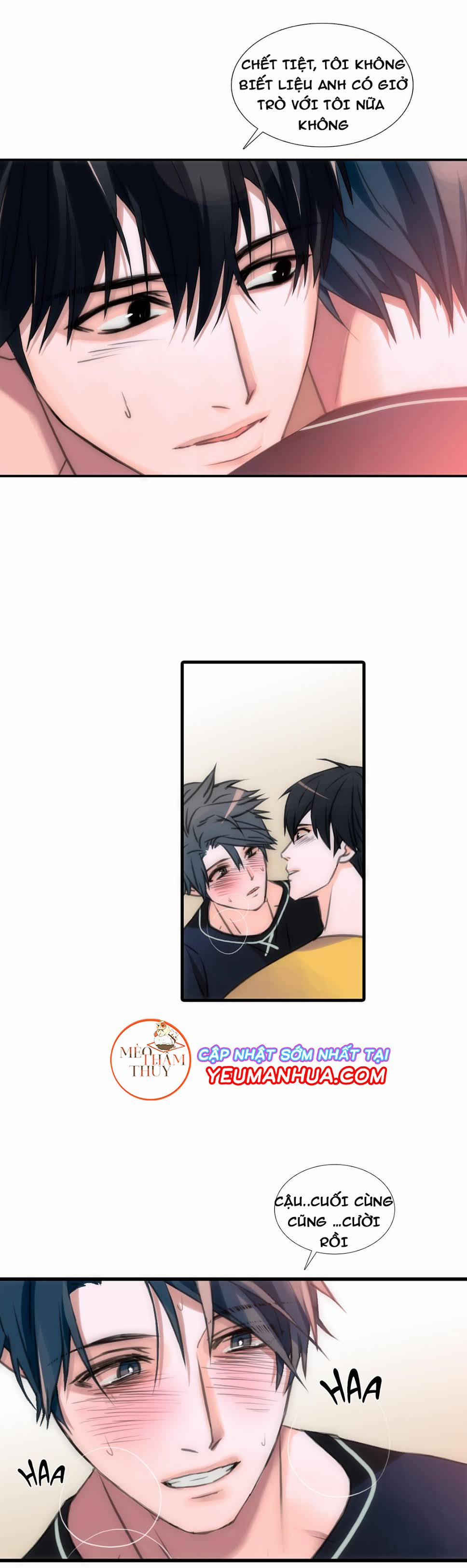 Love Shuttle 10 trang 23