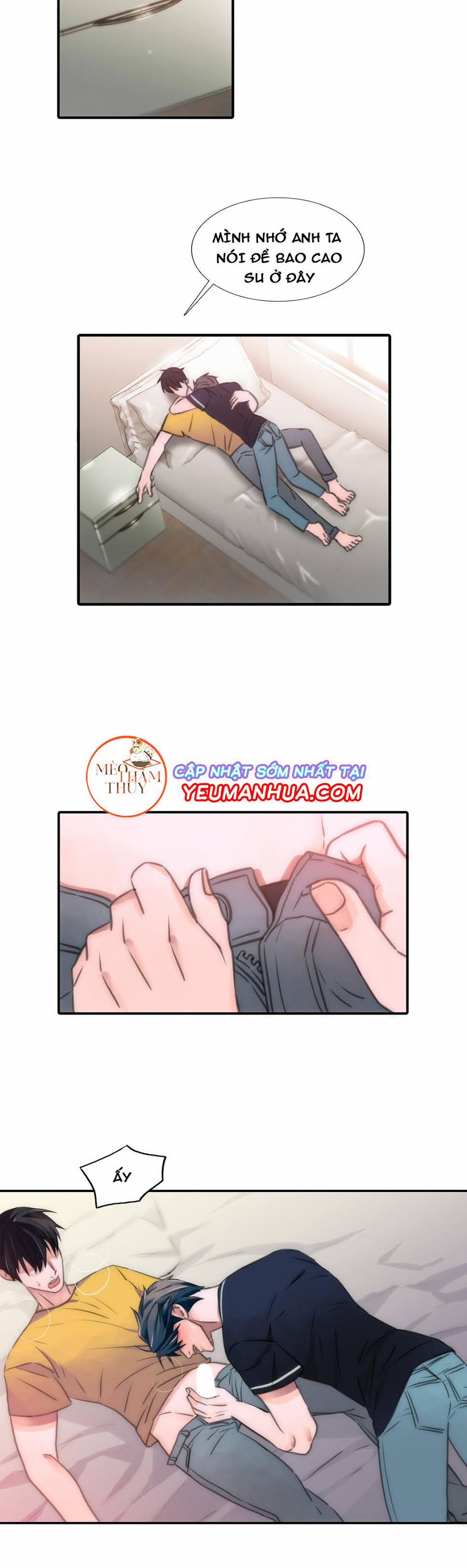 Love Shuttle 10 trang 25