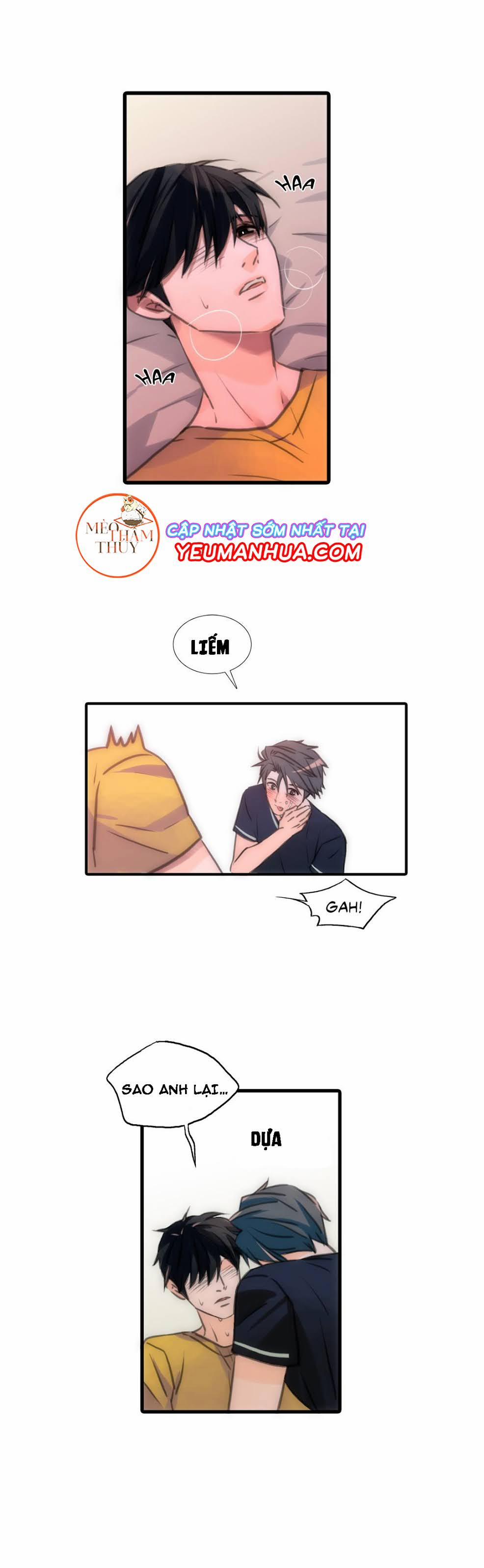 Love Shuttle 10 trang 30