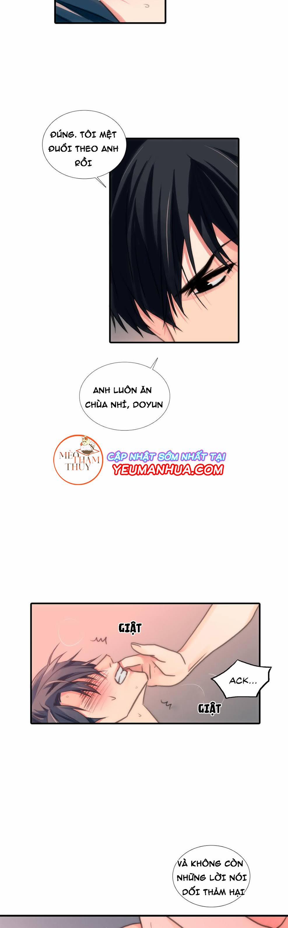 Love Shuttle 11 trang 8