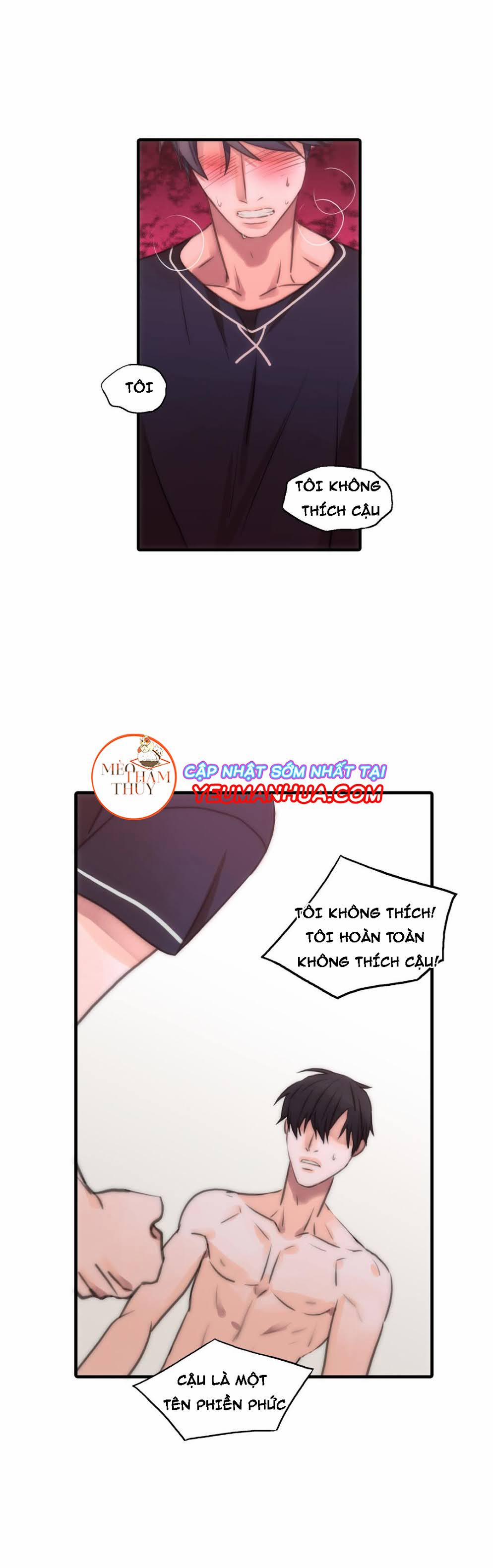 Love Shuttle 12 trang 11