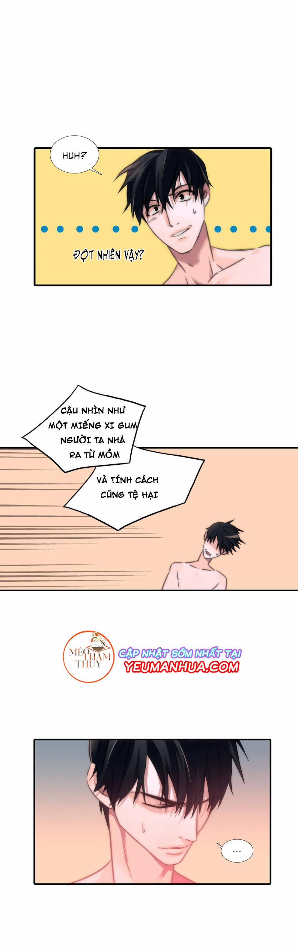 Love Shuttle 12 trang 12