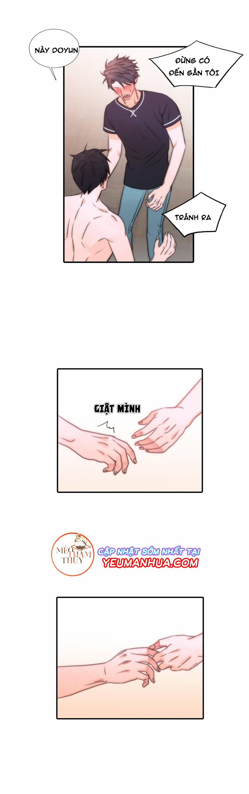 Love Shuttle 12 trang 13