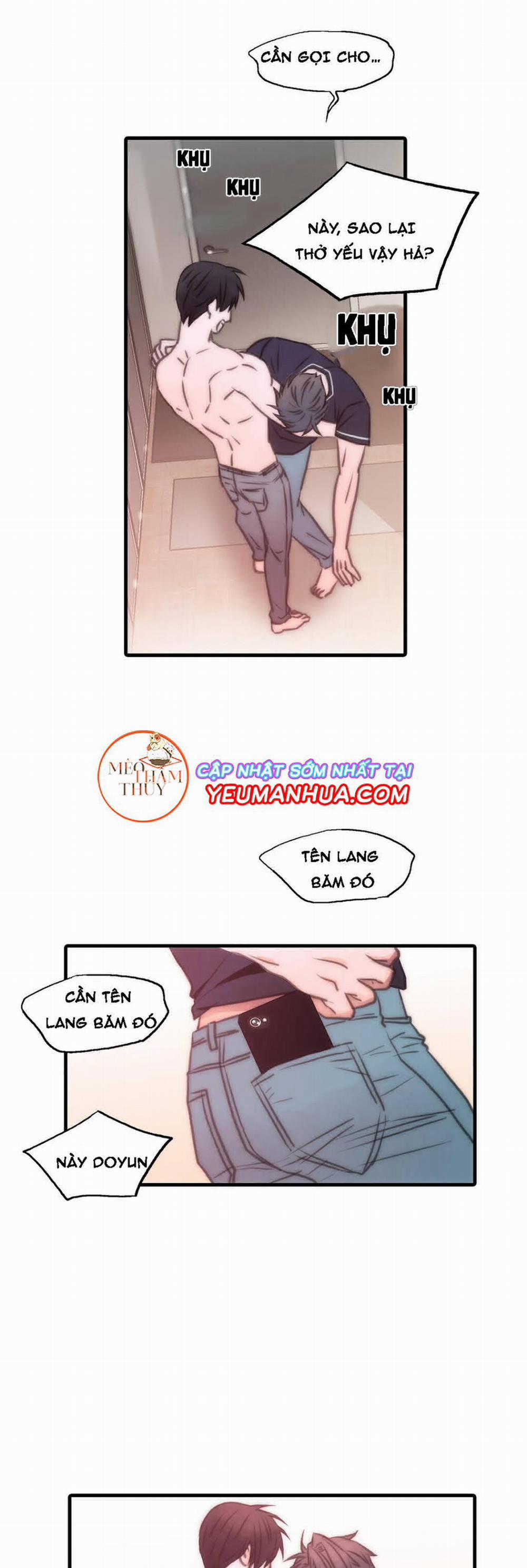 Love Shuttle 12 trang 20