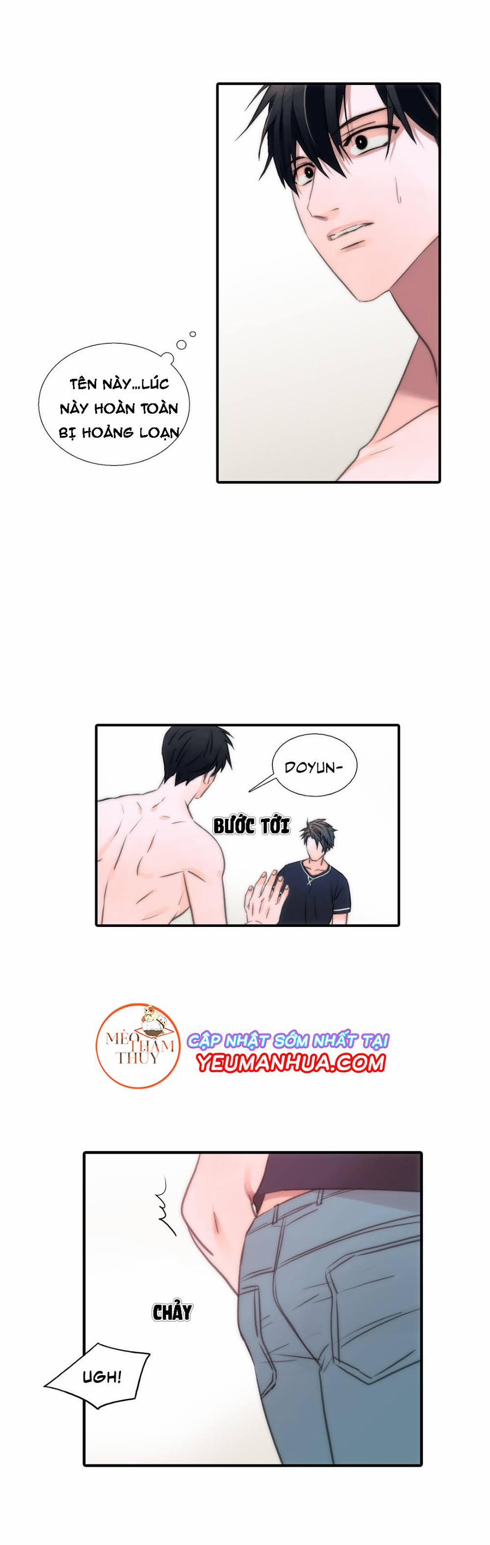 Love Shuttle 12 trang 3