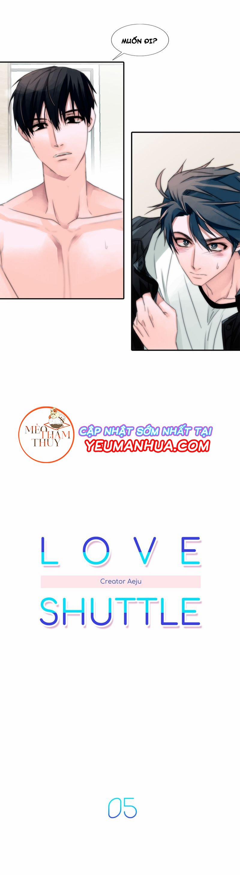 Love Shuttle 5 trang 0