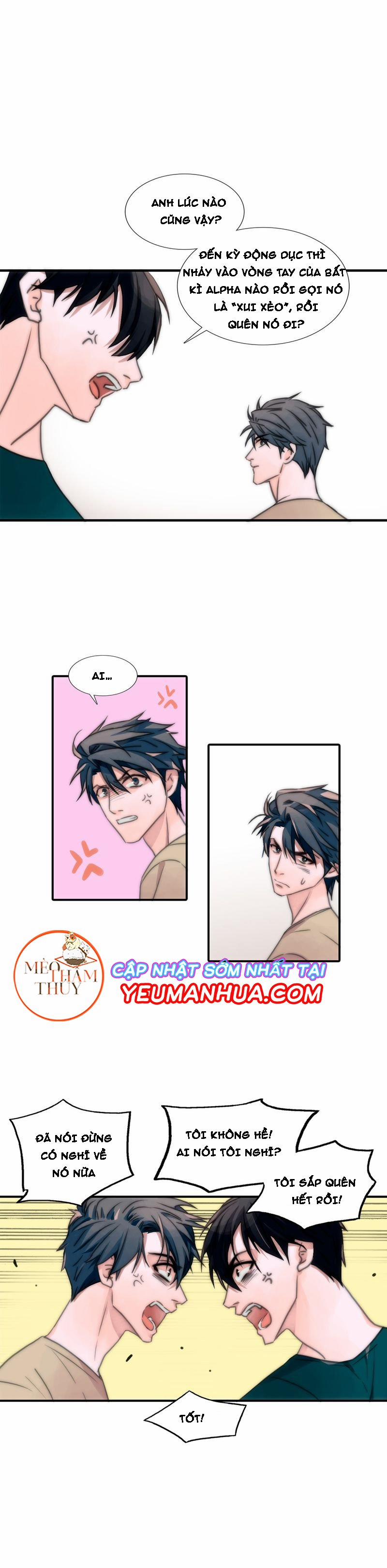 Love Shuttle 5 trang 15