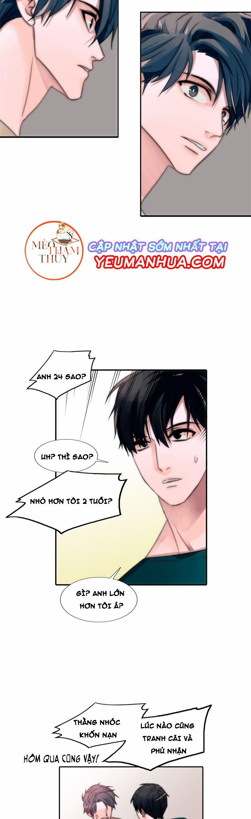 Love Shuttle 5 trang 17