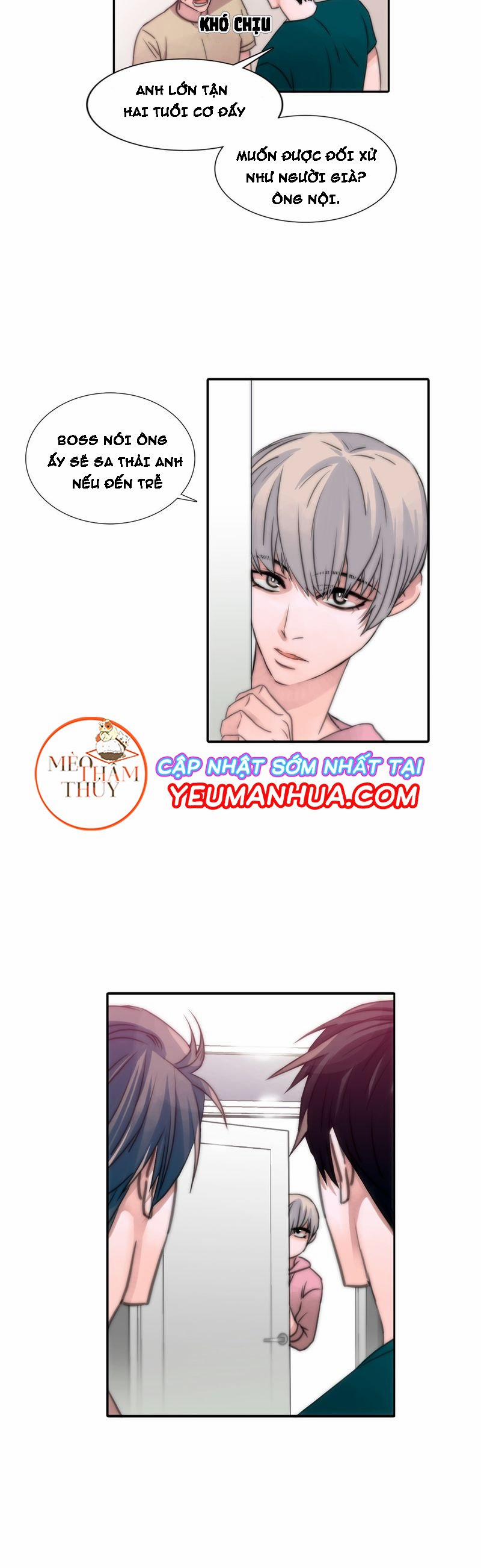 Love Shuttle 5 trang 18