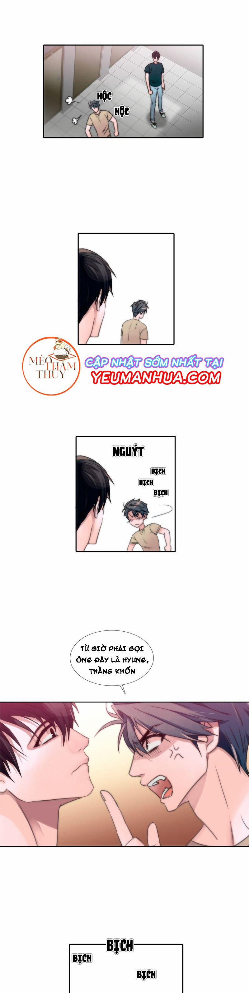 Love Shuttle 5 trang 19