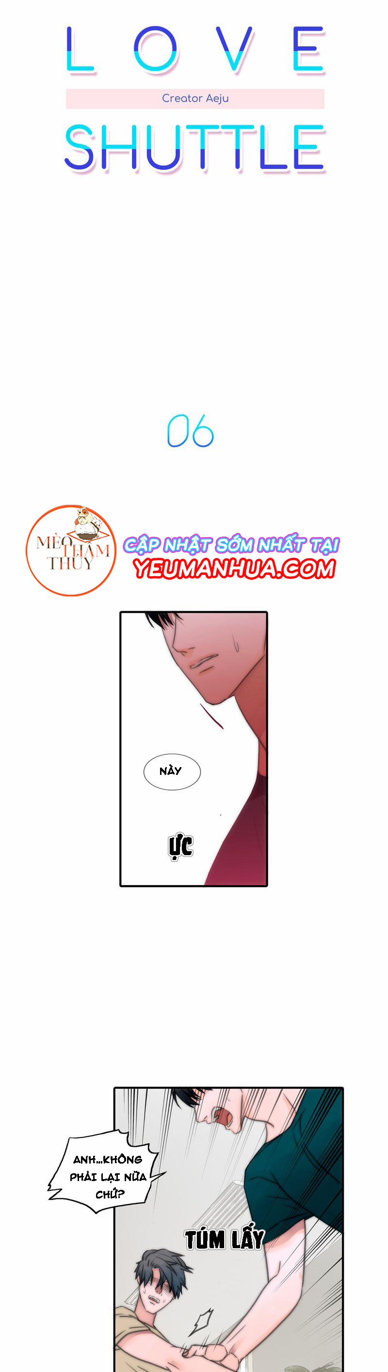 Love Shuttle 6 trang 1