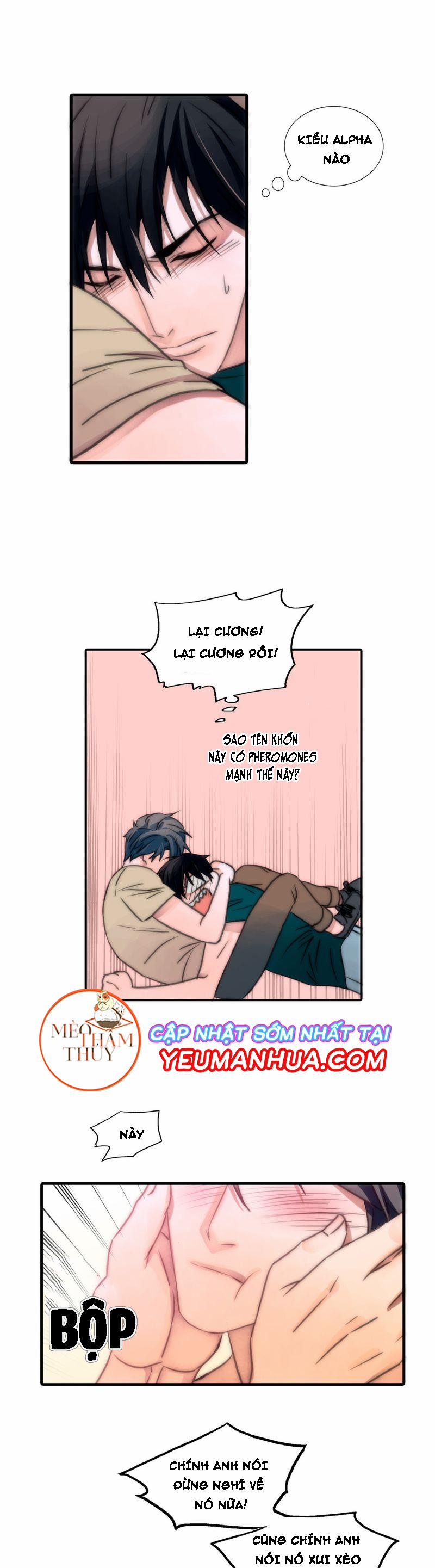 Love Shuttle 6 trang 10