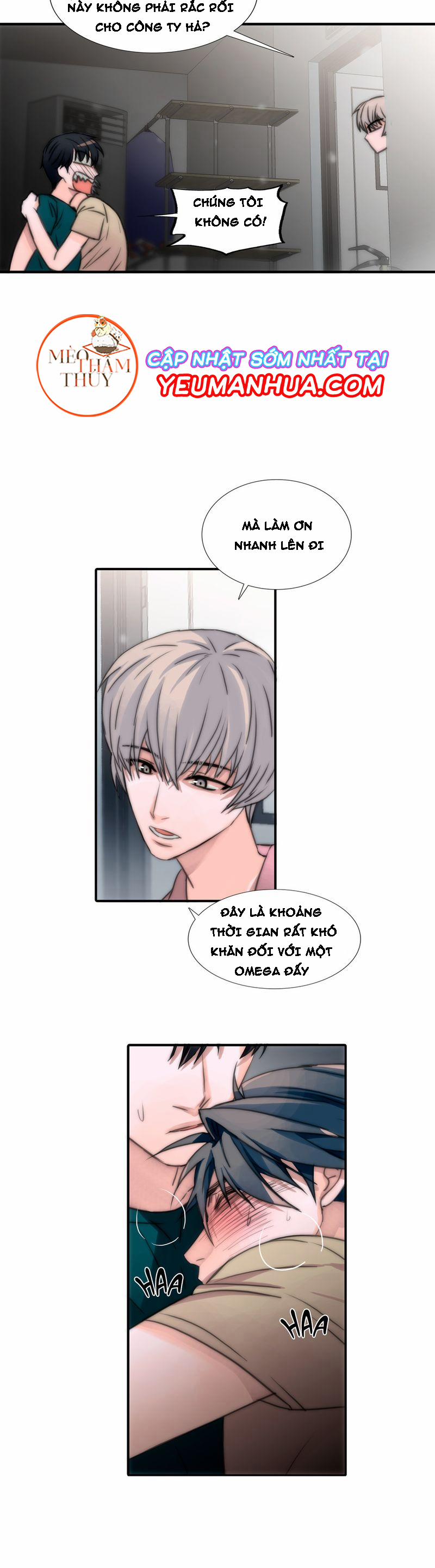 Love Shuttle 6 trang 15