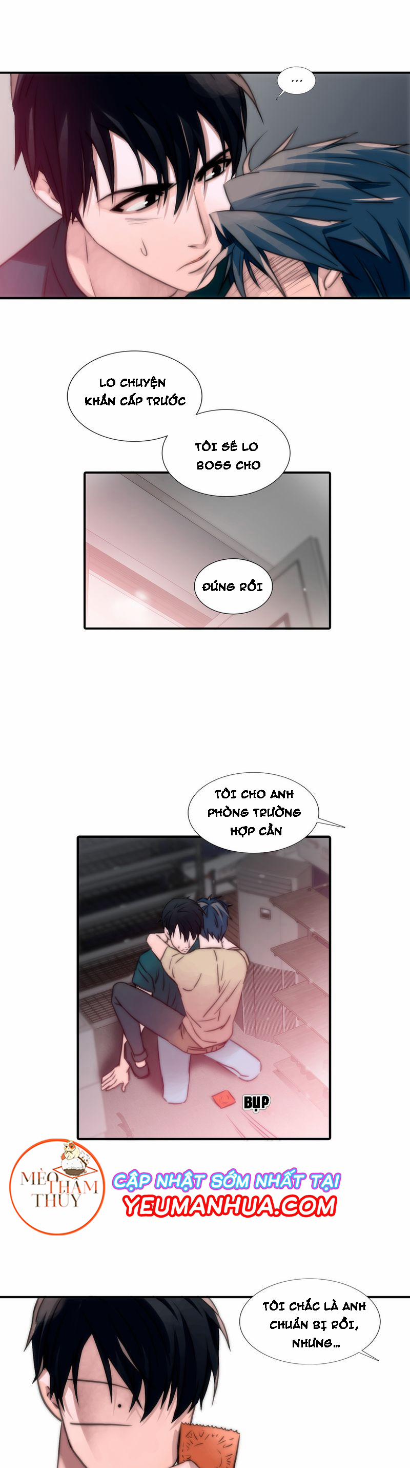 Love Shuttle 6 trang 16