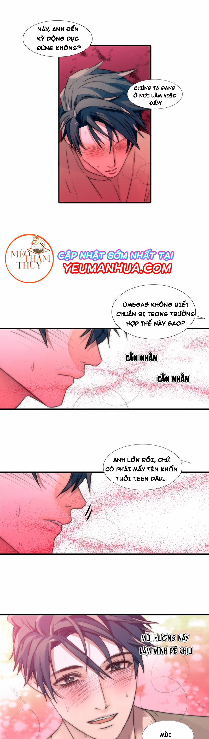 Love Shuttle 6 trang 5