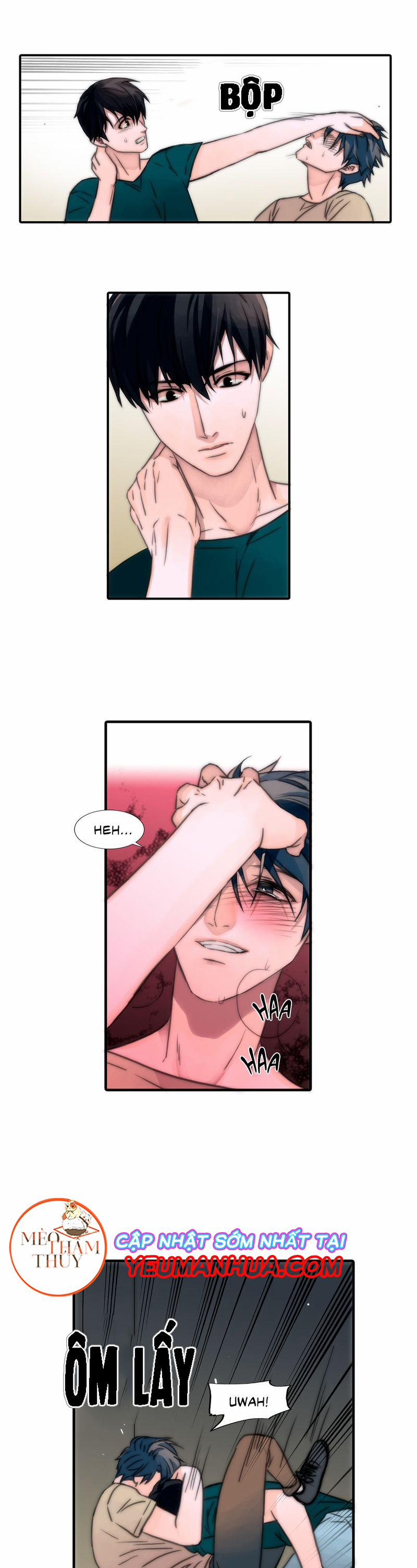 Love Shuttle 6 trang 8