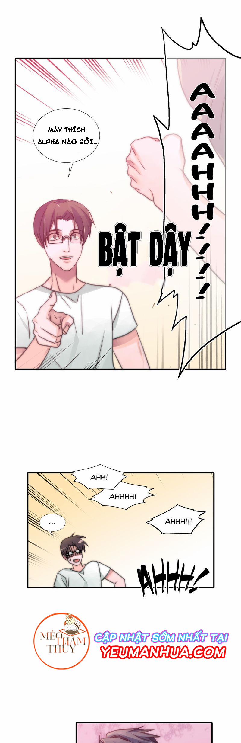 Love Shuttle 8 trang 10