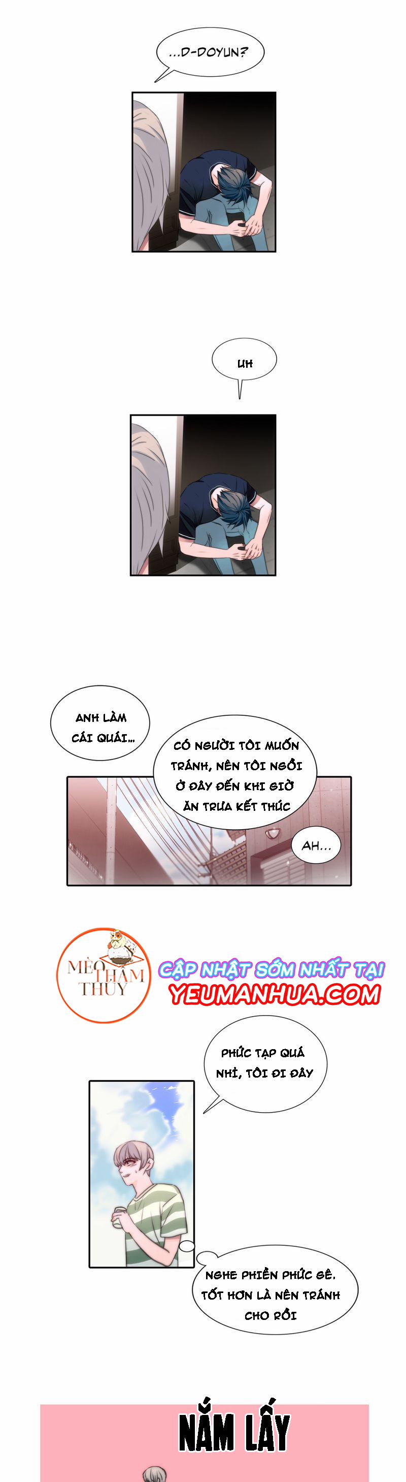 Love Shuttle 8 trang 18