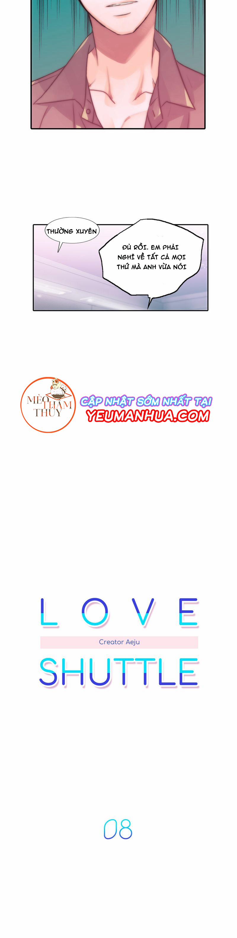 Love Shuttle 8 trang 2