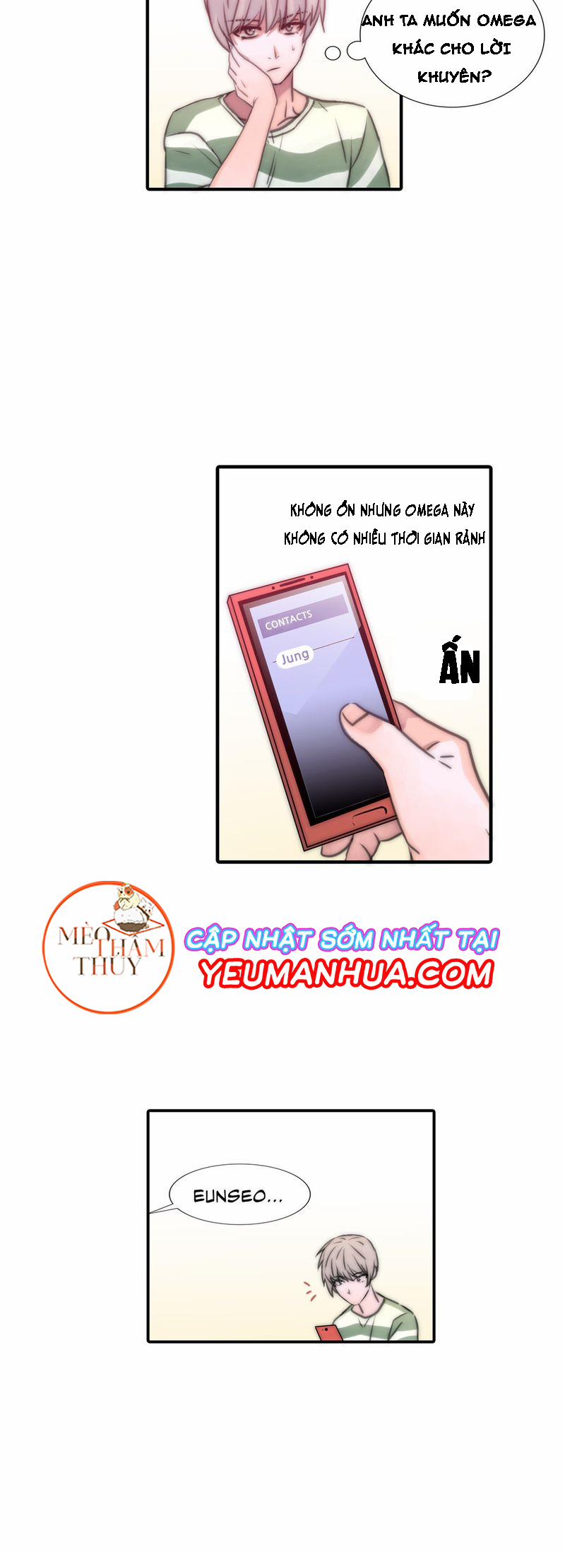 Love Shuttle 8 trang 26