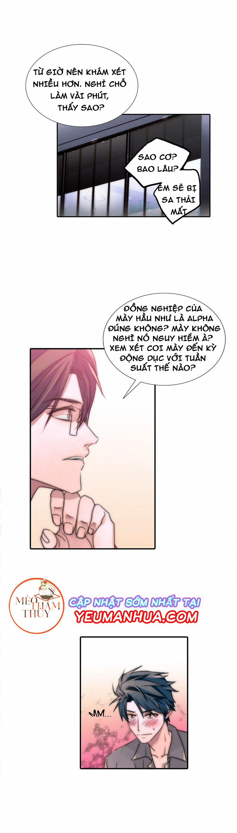 Love Shuttle 8 trang 4