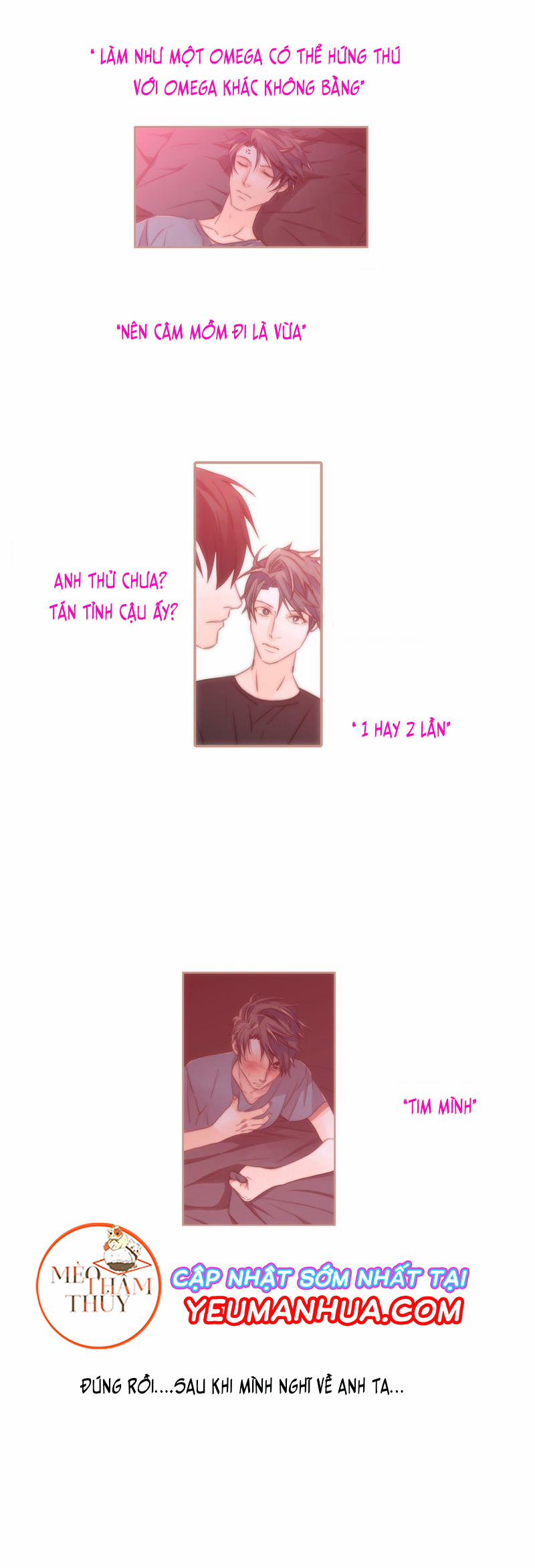 Love Shuttle 8 trang 7