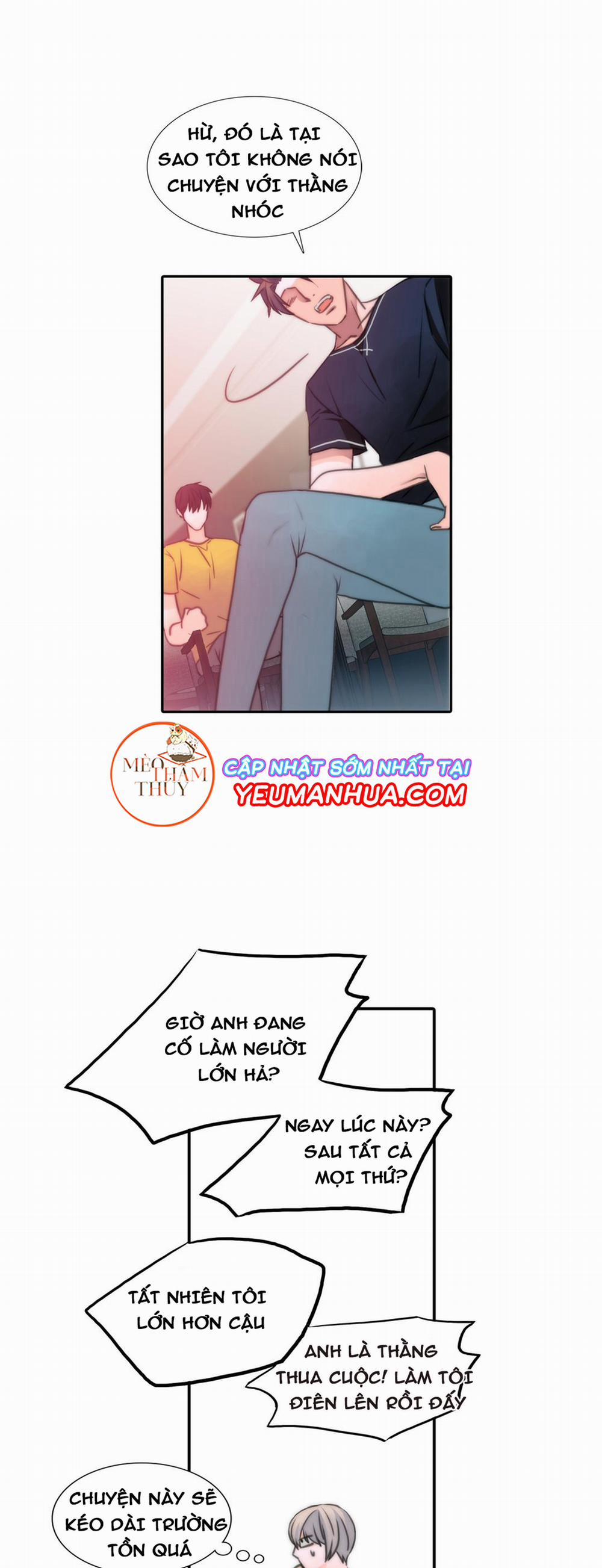 Love Shuttle 9 trang 10