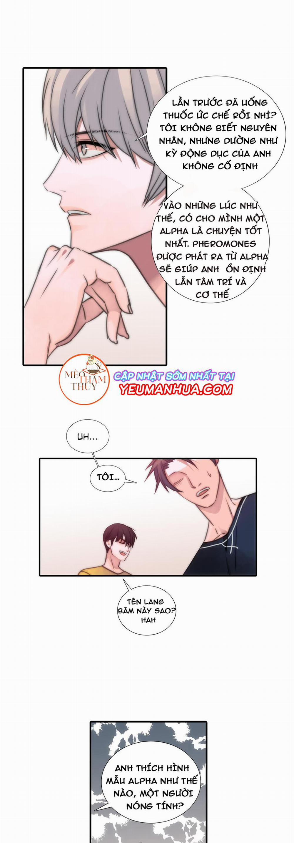 Love Shuttle 9 trang 12