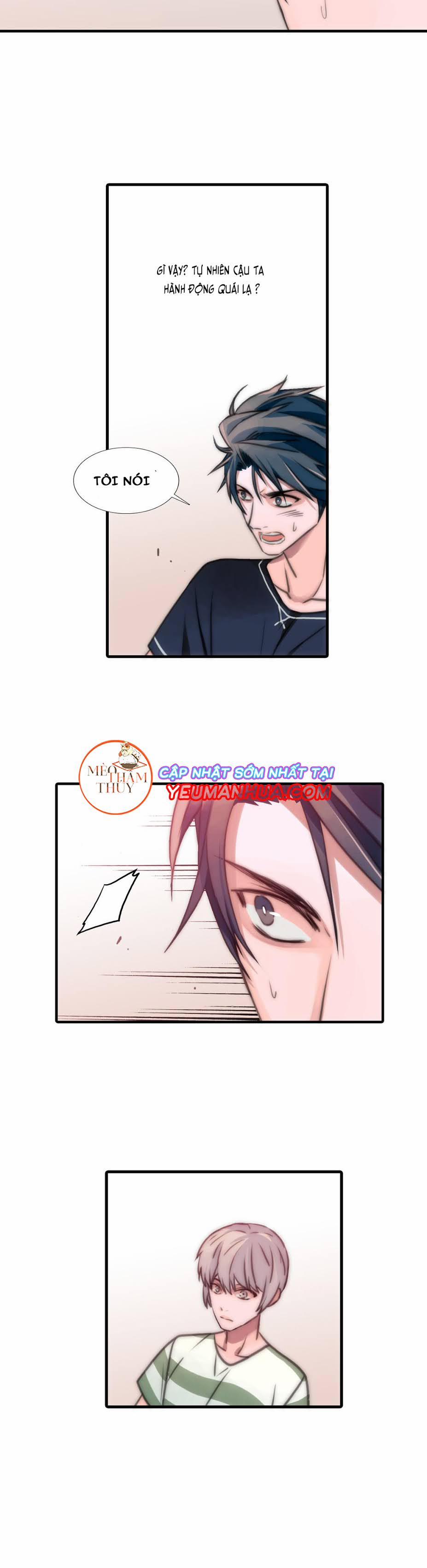 Love Shuttle 9 trang 17