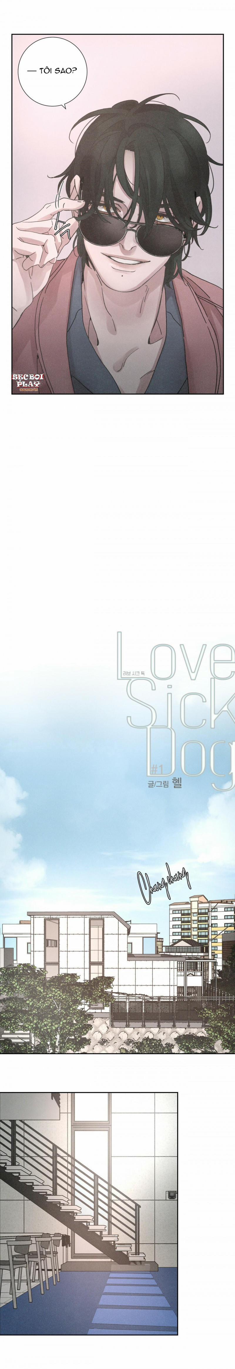 LOVE SICK DOG 1.5 trang 6