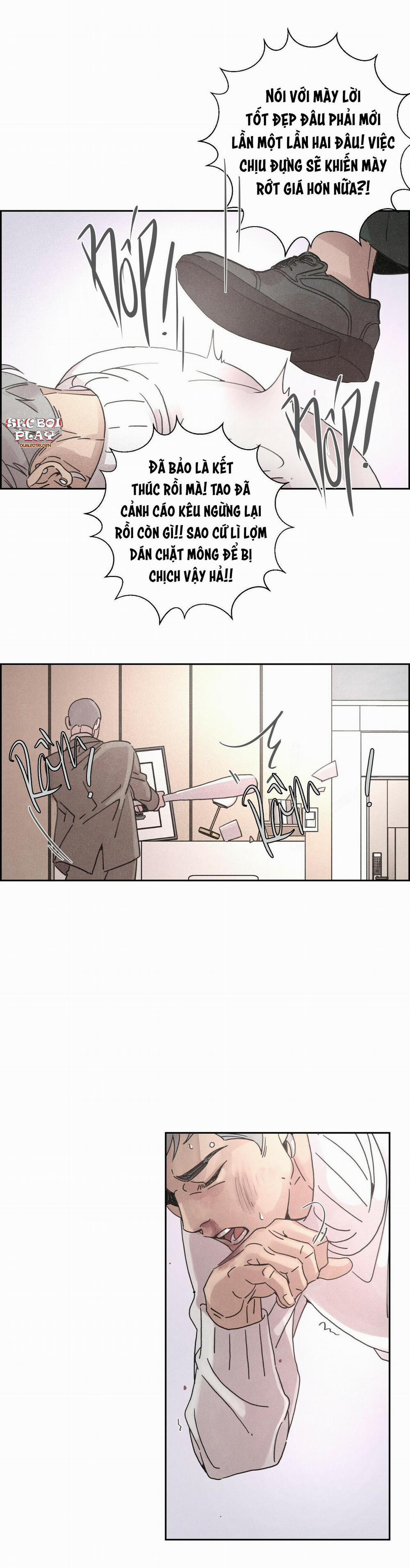 LOVE SICK DOG 1 trang 1