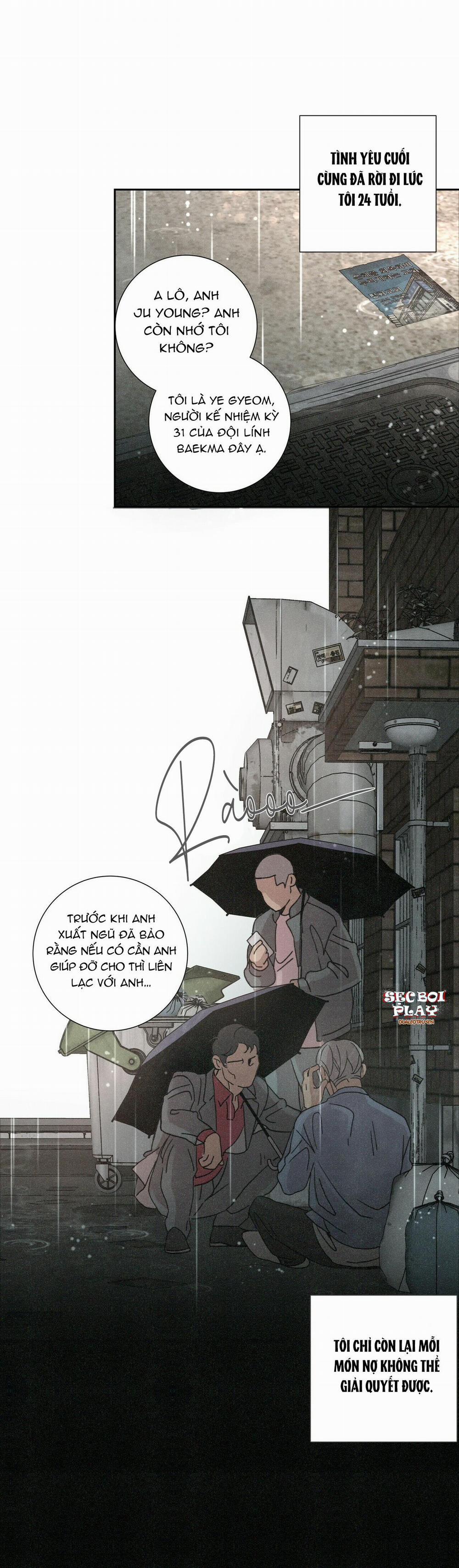 LOVE SICK DOG 1 trang 11