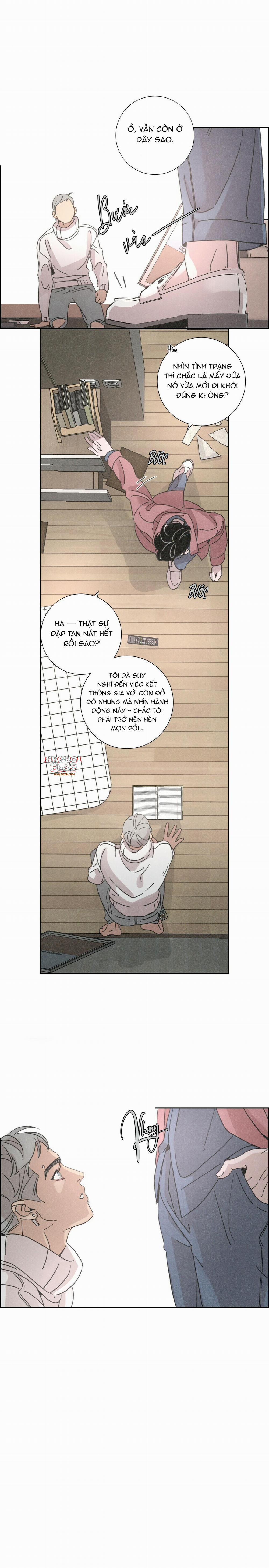 LOVE SICK DOG 1 trang 13